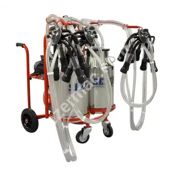 Sezer PLS 4-2 Süt Sağım Makinesi