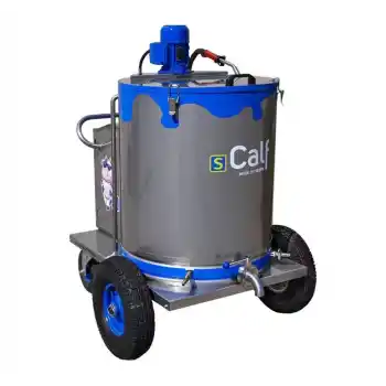 Sezer S-Calf Mama Hazırlama Makinesi - Pastörizatörlü (250 L.)