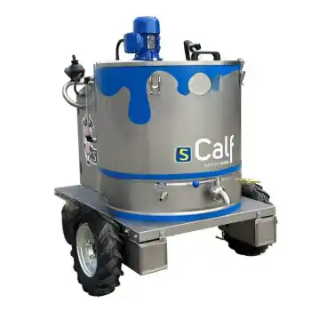 Sezer S-Calf PRO Mama Hazırlama Makinesi - Pastörizatörlü, Kendinden Yürür (250 L.)