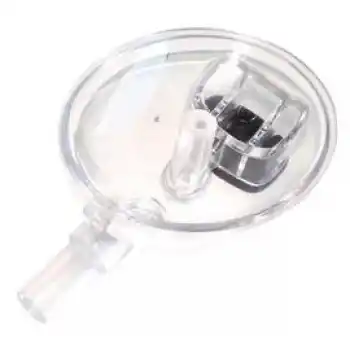 240 cc Süt Pençe Şeffaf Kapak - Sezer Süt Sağım Makinesi