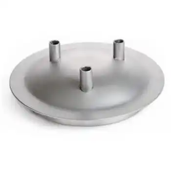 40 Lt. Etekli Tip Paslanmaz Güğüm Kapağı - Sezer Süt Sağım Makinesi