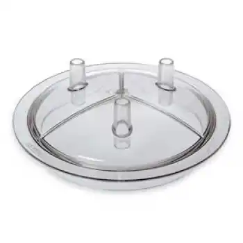 40 Lt. Etekli Tip Şeffaf Güğüm Camı - Sezer Süt Sağım Makinesi