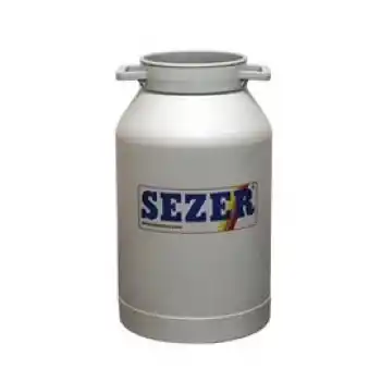 Sezer Alüminyum Güğüm 40 Lt. (Kapaksız) - Sezer Süt Sağım Makinesi