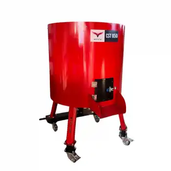 Sotem CST850 Şaftlı Ceviz Soyma Makinesi 510 Litre