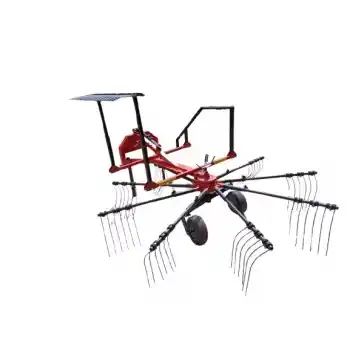 Sotem Tek Rotorlu 9 Kollu Helikopter Tipi Ot Toplama Tırmığı