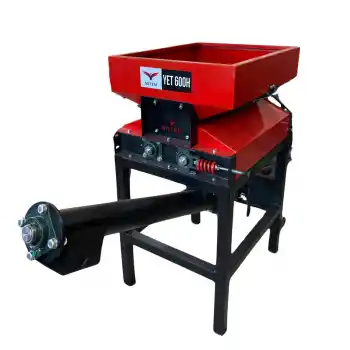 Sotem YET600H Helezonlu Şaftlı Yem Ezme Makinesi