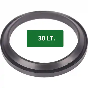 30 Lt. Etekli Tip Güğüm Lastiği - Süt Sağım Makinesi