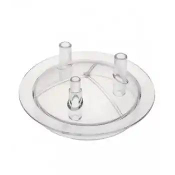 30 Lt. Şeffaf Güğüm Camı (Etekli) - Süt Sağım Makinesi