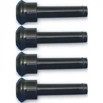 4 Ad. Kısa Süt Memelik Lastiği - Süt Sağım Makinesi