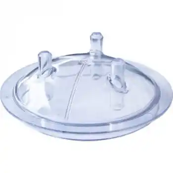 40 Lt. Şeffaf Güğüm Camı (Etekli) - Süt Sağım Makinesi