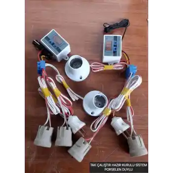 Tak Çalıştır - Isıtıcı Seti ( 1 Isıtma + 1 Aydınlatma )