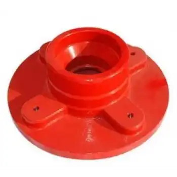 Flanşlı Top Döküm 4 Delik - Tamburlu Çayır Biçme