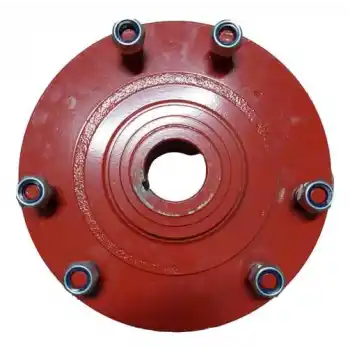 Tambur Poryası Bijonlu 6 Delik - Tamburlu Çayır Biçme