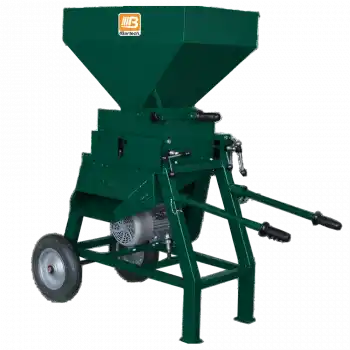 Tekerlekli Yem Ezme Makinesi - 220 V