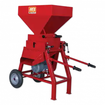 Tekerlekli Yem Ezme Makinesi - 220 V