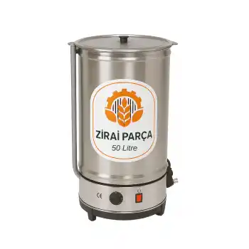 Termostatlı Mama Hazırlama Makinesi (50 Litre)