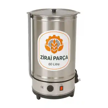 Termostatlı Mama Hazırlama Makinesi (60 Litre)