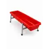 110 cm Düz Tip Küçükbaş Yemlik - Plastik