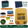 Elektrikli Çit Solar 45 Watt YabanSavar Pro Power 3700 | Tarla & Bahçe