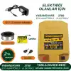 Elektrikli Çit YabanSavar Eco Power 3700 Adaptörlü | Tarla • Bahçe • Besi
