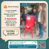 Kurtsan KM05006 Ot Parçalama Ve Yem Kırma Makinesi 4 HP - 350 kg/s