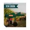 Bartech Benzinli Ot - Slaj Doğrama Makinesi - 9 HP