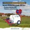 Bartech PM200 Pülverizatör 200 Litre
