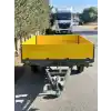 Crommac 1350 Kg Frenli Yük Römorku