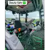 Deutz Fahr 6135 C Serisi - İç Döşeme - Kabin Paspasları