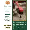 Farmate - Benzinli Tekerlekli Çapalama Makinesi 7 HP - ( 2+1 - 3+1 )