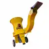 FMA Monster 400 Ot Parçalama Makinesi - 3 kW - 4 HP - 220 V
