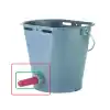 8 Lt. Buzağı Emzirme Kovası (Tek Emzikli) - Hayvancılık Ekipmanları