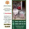 Kurtsan KM05006 Ot Parçalama Ve Yem Kırma Makinesi 4 HP - 350 kg/s