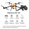 Sapmaz Agri - AG-40 İlaçlama Dronu - Zirai Drone