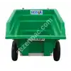 Sezer 300 Litre Damperli El Arabası (Galvaniz Şase)