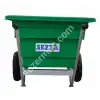 Sezer 300 Litre Damperli El Arabası (Galvaniz Şase)