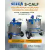 Sezer S-Calf Mama Hazırlama Makinesi - Pastörizatörlü (250 L.)