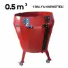 Sotem 0.5 m³ Metreküp Elektrikli (1 Balya Kapasiteli) Yem Karma Makinesi