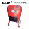 Sotem 0.5 m³ Metreküp Elektrikli (1 Balya Kapasiteli) Yem Karma Makinesi