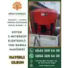 Sotem 2 m³ Metreküp Elektrikli (4 Balya Kapasiteli) Yem Karma Makinesi