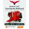 Sotem 4 m³ Metreküp Kepçeli - Şaftlı (8 Balya Kapasiteli) Yem Karma Makinesi