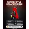 Sotem Meyve Hasat Makinesi Şanzımanlı Halatlı