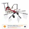 Sotem Tek Rotorlu 9 Kollu Helikopter Tipi Ot Toplama Tırmığı