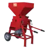 Tekerlekli Yem Ezme Makinesi - 220 V