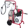 Universal Yağlı Pompa Keçi/Koyun Çift Süt Sağım Makinesi 40 Litre