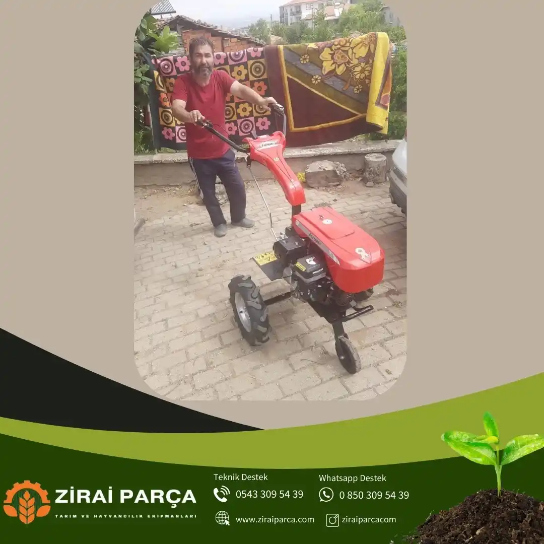 Balıkesir - Mehmet Bey - Farmate 3+1 Çapa Makinesi