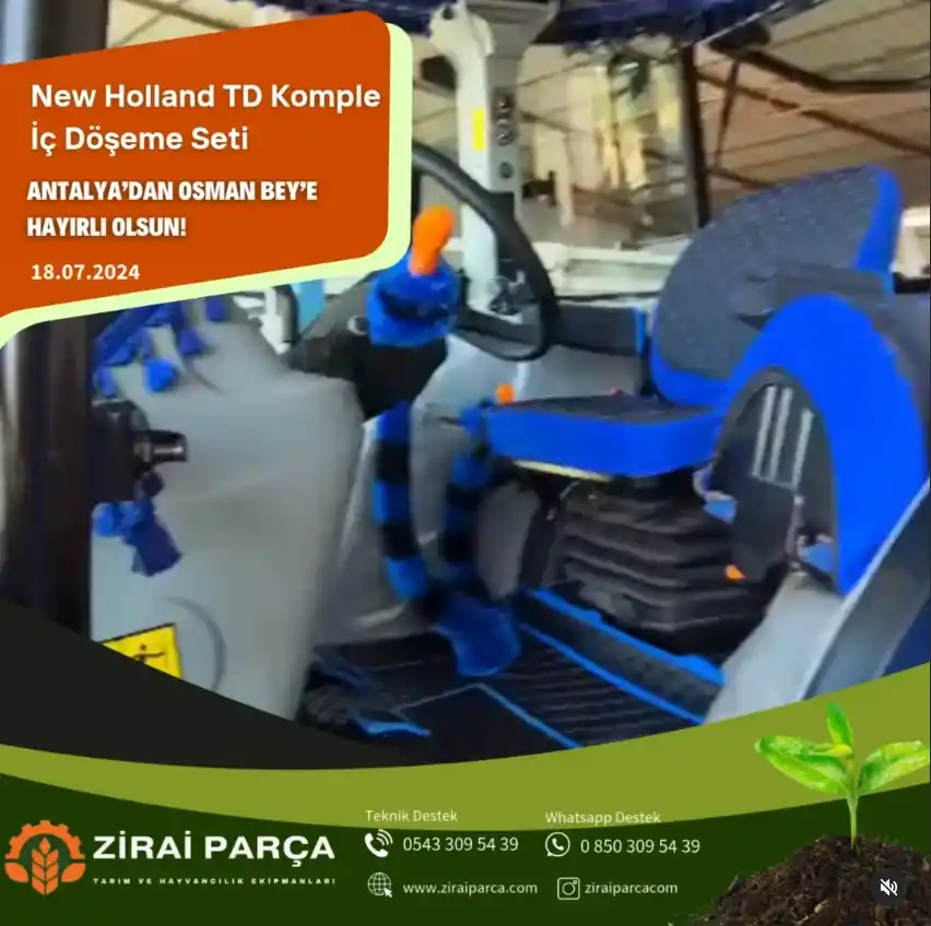 Antalya - Osman Bey - Td Serisi Komple İç Döşeme Seti