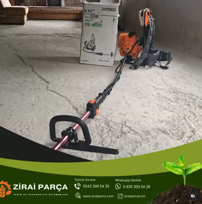 Ordu - Hakan Bey - KNC Motorlu Sırt Tırpan