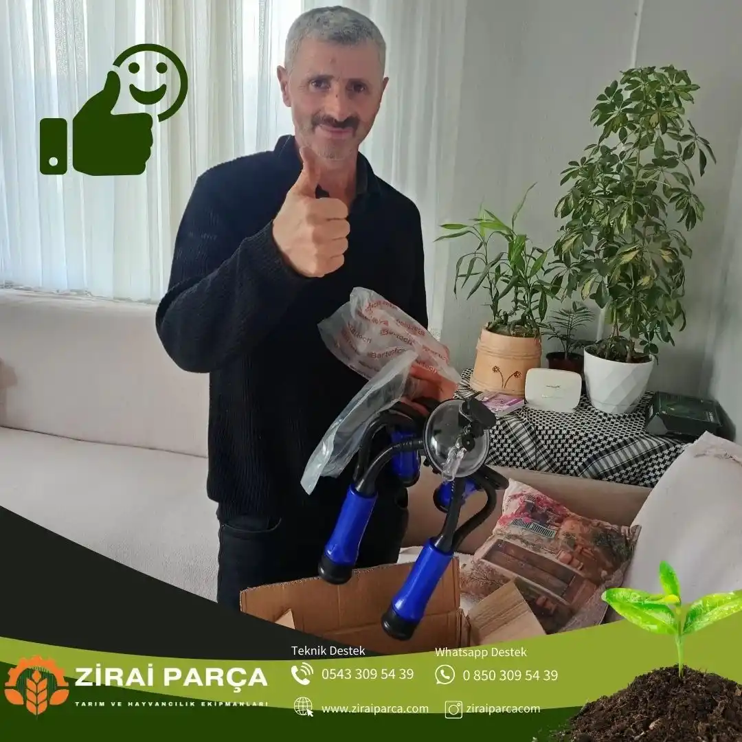 Yalova / Çiftlikköy’den Mehmet Bey - Süt Sağım Makine Sağım Başlığı ve Yedek Parçaları