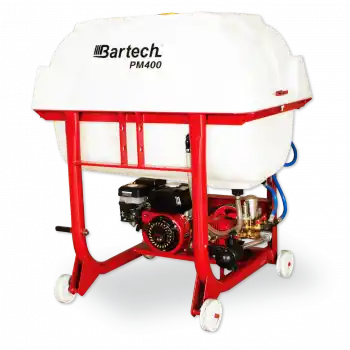 Bartech PM400-D Pülverizatör 400 Litre